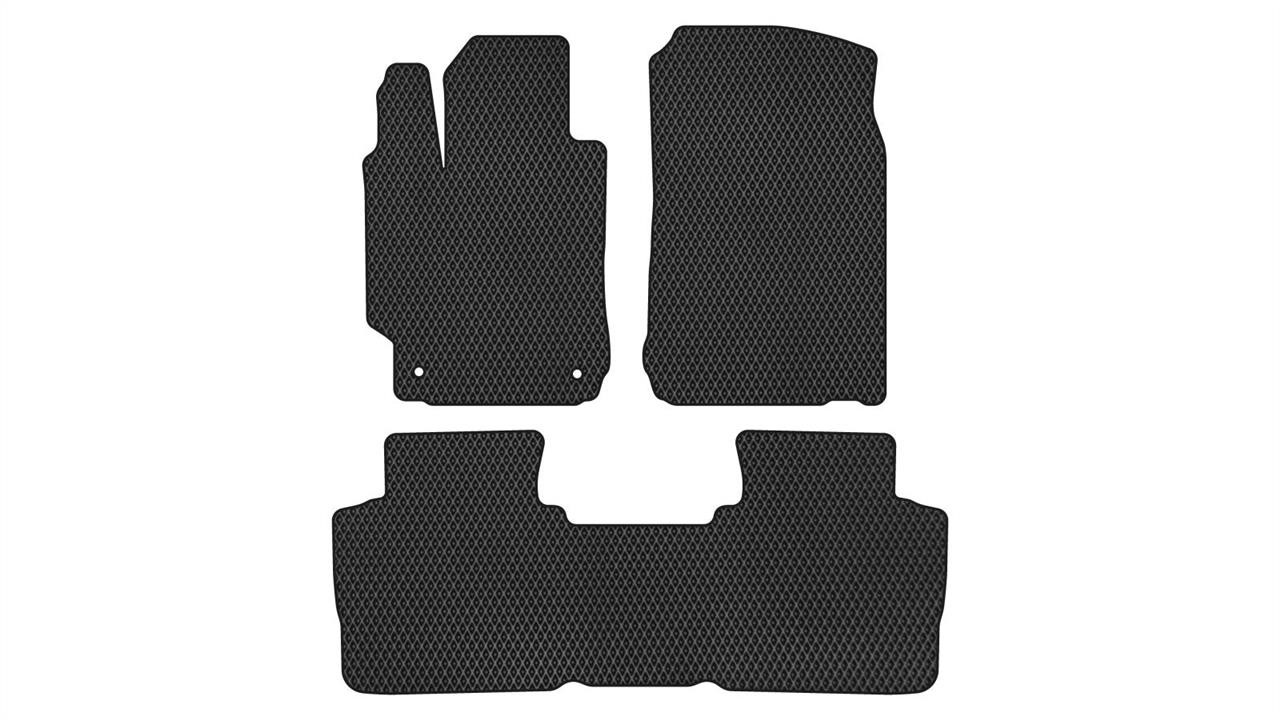 EVAtech TY3241Z3TL2RBB Floor mats for Toyota Camry (2011-2017), black TY3241Z3TL2RBB: Buy near me in Poland at 2407.PL - Good price!