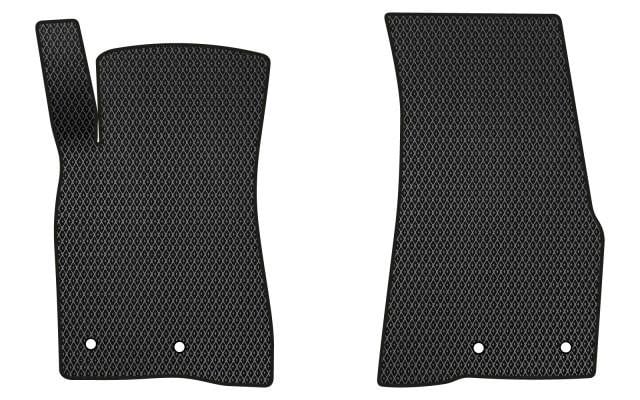 EVAtech FD42658A2FC4RBB Floor mats for Ford Mustang (2012-2014), black FD42658A2FC4RBB: Buy near me in Poland at 2407.PL - Good price!