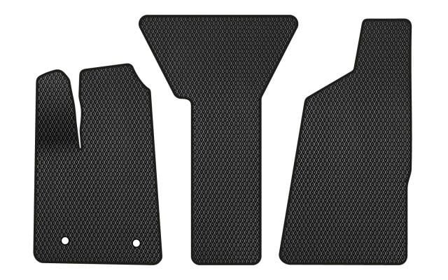 EVAtech FD12918A3FC2RBB Floor mats for Ford Transit (2014-), black FD12918A3FC2RBB: Buy near me in Poland at 2407.PL - Good price!