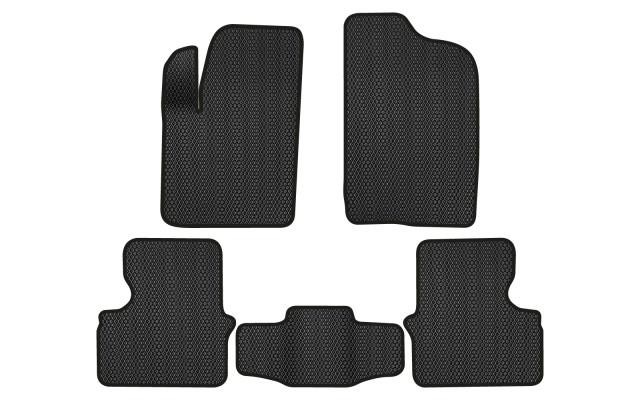 EVAtech CR42670C5RBB Floor mats for Chery M11 (2008-2015), black CR42670C5RBB: Buy near me in Poland at 2407.PL - Good price!