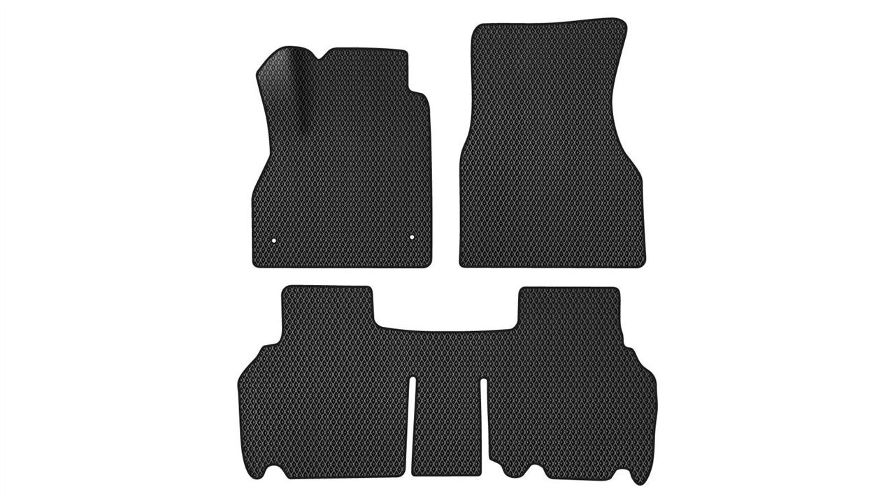 EVAtech RT12596ZD3RN2RBB Floor mats for Renault Kangoo Express (2013-2021), black RT12596ZD3RN2RBB: Buy near me in Poland at 2407.PL - Good price!