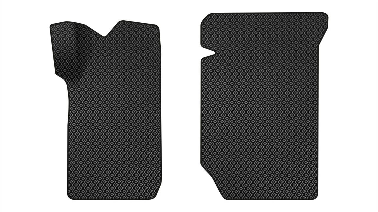EVAtech FD12397AD2RBB Floor mats for Ford Granada (1977-1985), black FD12397AD2RBB: Buy near me in Poland at 2407.PL - Good price!