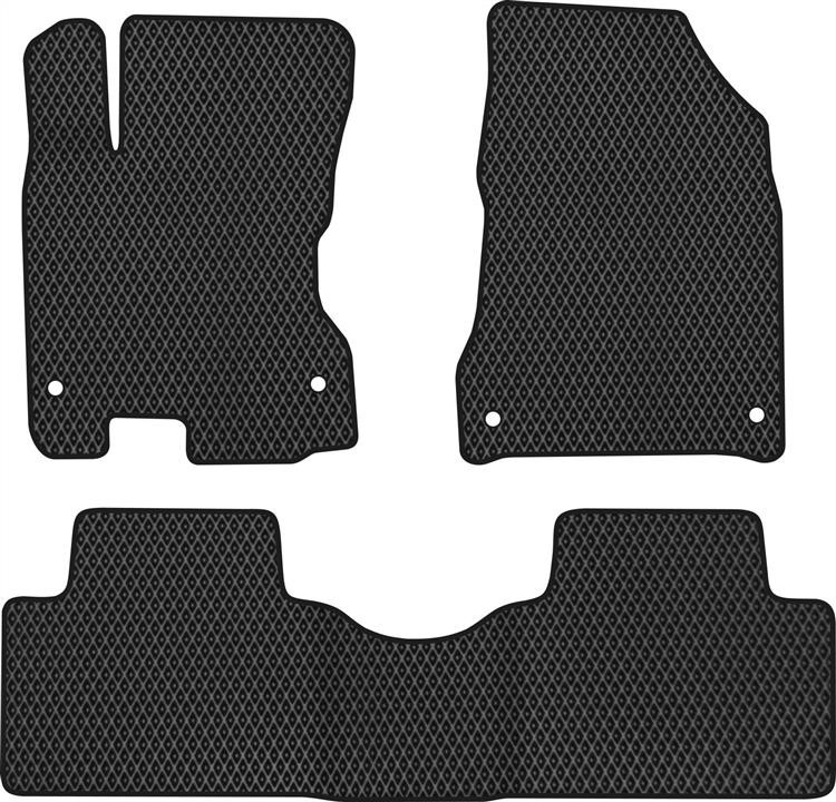 EVAtech RT11166ZV3AV4RBB Floor mats for Renault Koleos (2008-2016), black RT11166ZV3AV4RBB: Buy near me in Poland at 2407.PL - Good price!