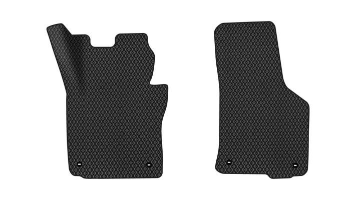 EVAtech SK12159AE2TL4RBB Floor mats for Skoda Octavia A5 (2004-2013), black SK12159AE2TL4RBB: Buy near me in Poland at 2407.PL - Good price!