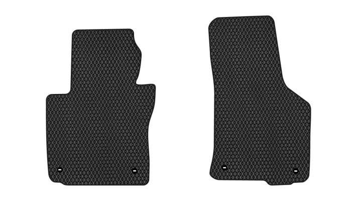 EVAtech SK12161AG2TL4RBB Floor mats for Skoda Octavia A5 (2004-2013), black SK12161AG2TL4RBB: Buy near me at 2407.PL in Poland at an Affordable price!