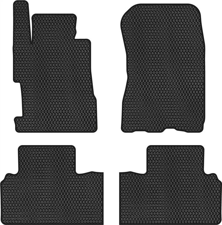 EVAtech HA3394PC4RBB Floor mats for Honda Civic (2005-2012), black HA3394PC4RBB: Buy near me in Poland at 2407.PL - Good price!