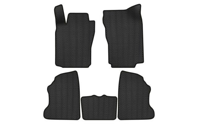 EVAtech OL21082C5RBB Floor mats for Opel Combo (2001-2011), black OL21082C5RBB: Buy near me in Poland at 2407.PL - Good price!