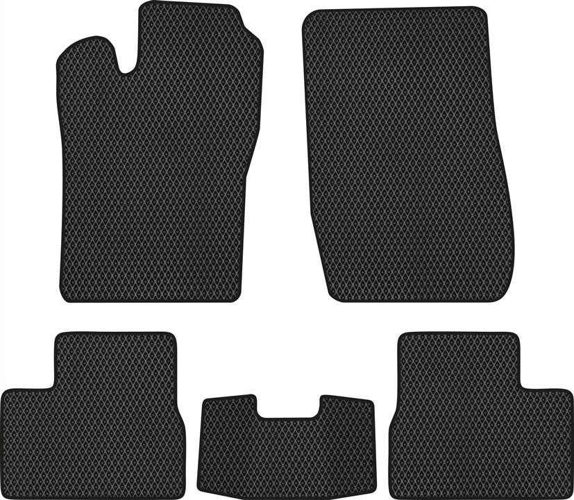EVAtech OL12120C5RBB Floor mats for Opel Vectra (1988-1995), black OL12120C5RBB: Buy near me at 2407.PL in Poland at an Affordable price!
