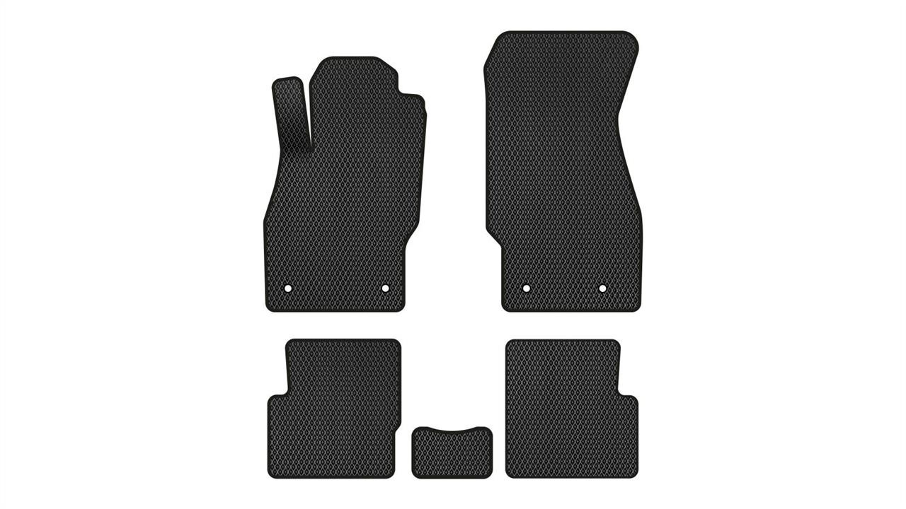 EVAtech OL32351C5OU4RBB Floor mats for Opel Corsa (2006-2014), black OL32351C5OU4RBB: Buy near me in Poland at 2407.PL - Good price!