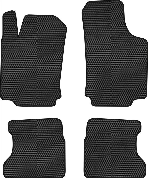 EVAtech OL11776PV4RBB Floor mats for Opel Combo (1994-2001), black OL11776PV4RBB: Buy near me in Poland at 2407.PL - Good price!