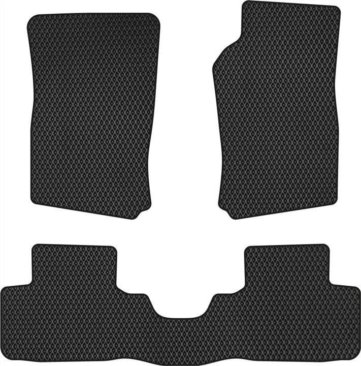 EVAtech OL3203ZB3RBB Floor mats for Opel Vectra (1995-2002), black OL3203ZB3RBB: Buy near me in Poland at 2407.PL - Good price!