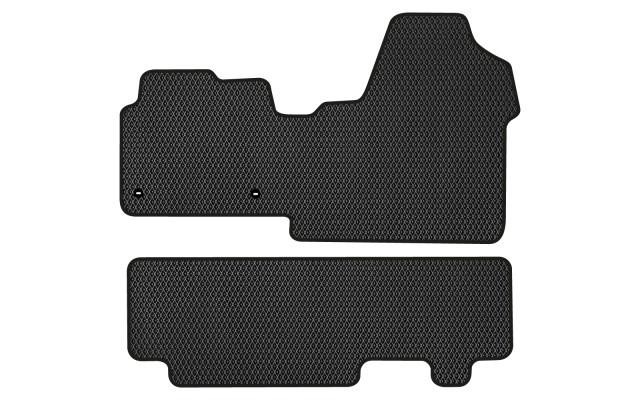 EVAtech TY42663C2TL2RBB Floor mats for Toyota ProAce (2016-), black TY42663C2TL2RBB: Buy near me in Poland at 2407.PL - Good price!