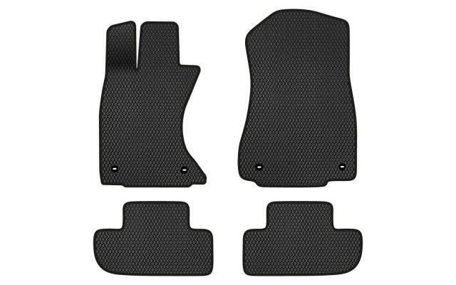 EVAtech LS22903P4TL4RBB Floor mats for Lexus RC (2014-), black LS22903P4TL4RBB: Buy near me at 2407.PL in Poland at an Affordable price!