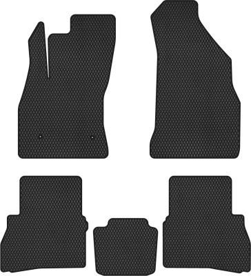 EVAtech FT33061CV5TL2RBB Floor mats for Fiat Doblo Maxi (2014-), black FT33061CV5TL2RBB: Buy near me in Poland at 2407.PL - Good price!