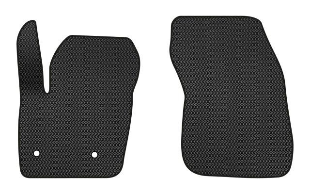 EVAtech LL12675A2OU2RBB Floor mats for Lincoln MKZ (2015-2019), black LL12675A2OU2RBB: Buy near me in Poland at 2407.PL - Good price!