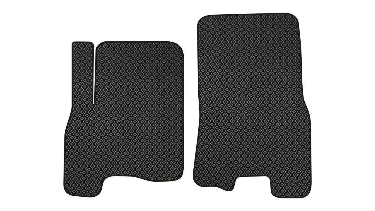 EVAtech SY42500A2RBB Floor mats for SsangYong Korando (1997-2006), black SY42500A2RBB: Buy near me in Poland at 2407.PL - Good price!