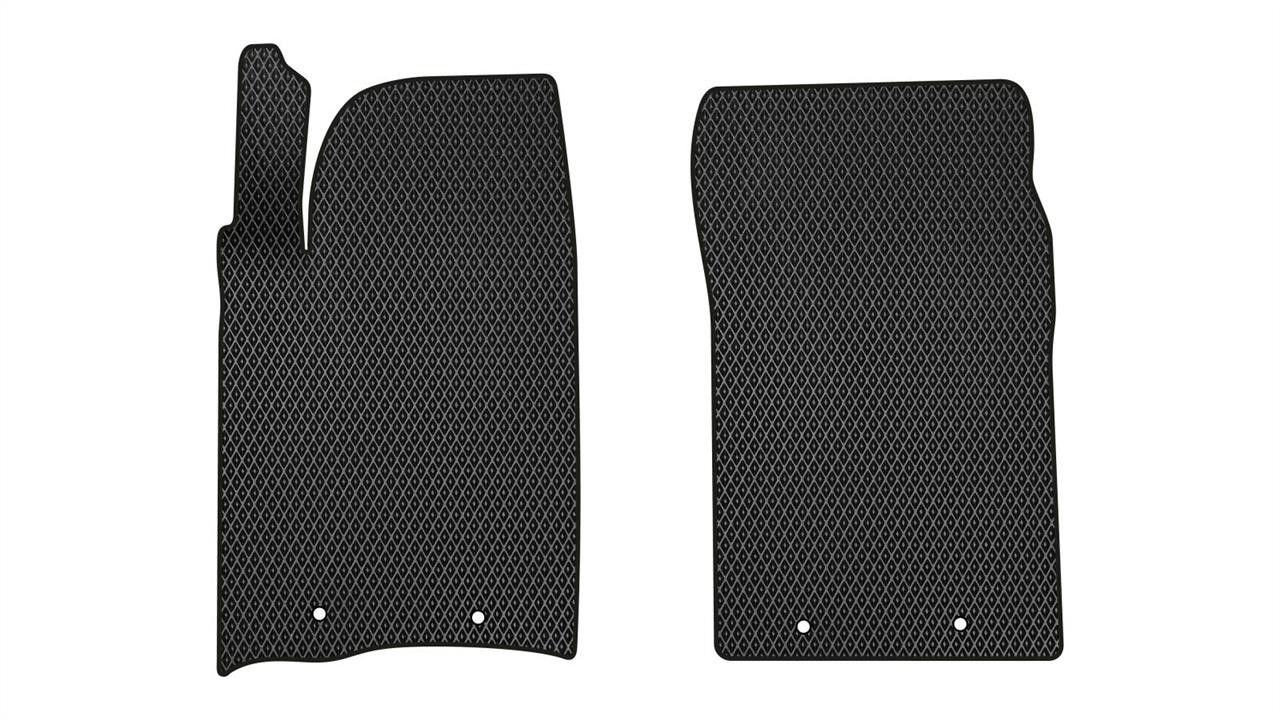 EVAtech SY42545A2CP4RBB Floor mats for SsangYong Actyon (2006-2012), black SY42545A2CP4RBB: Buy near me in Poland at 2407.PL - Good price!