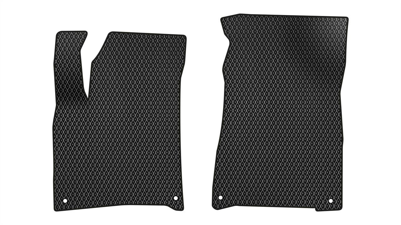 EVAtech SY42023A2CP4RBB Floor mats for SsangYong Korando (2010-2012), black SY42023A2CP4RBB: Buy near me in Poland at 2407.PL - Good price!