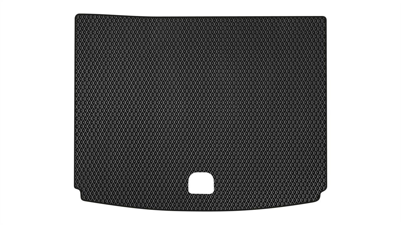 EVAtech SY3858B1RBB Trunk mat for SsangYong Kyron (2007-2014), black SY3858B1RBB: Buy near me in Poland at 2407.PL - Good price!