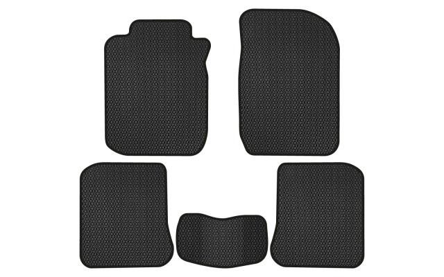 EVAtech TY42734CB5RBB Floor mats for Toyota Corolla (1991-1997), black TY42734CB5RBB: Buy near me in Poland at 2407.PL - Good price!