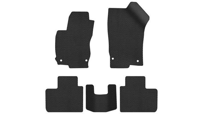 EVAtech AR12956CB5OU4RBB Floor mats for Alfa Romeo 156 (1997-2007), black AR12956CB5OU4RBB: Buy near me at 2407.PL in Poland at an Affordable price!