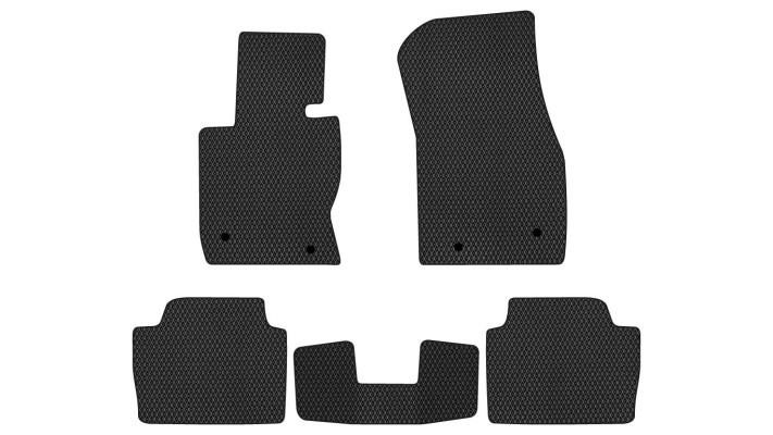 EVAtech BM12813CB5BW4RBB Floor mats for BMW 4 Series (2013-2020), black BM12813CB5BW4RBB: Buy near me at 2407.PL in Poland at an Affordable price!