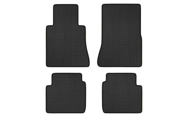 EVAtech MB22863PB4RBB Floor mats for Mercedes S-Class (1979-1991), black MB22863PB4RBB: Buy near me in Poland at 2407.PL - Good price!
