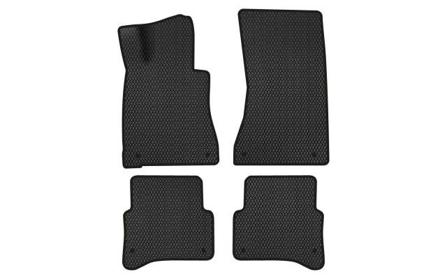 EVAtech MB42594PD4MS8RBB Floor mats for Mercedes S-Class (2020-), black MB42594PD4MS8RBB: Buy near me in Poland at 2407.PL - Good price!