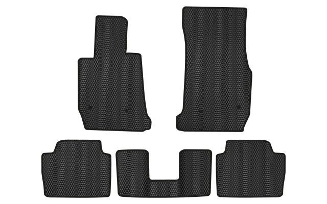 EVAtech BM12817CB5BW4RBB Floor mats for BMW 4 Series (2014-2020), black BM12817CB5BW4RBB: Buy near me at 2407.PL in Poland at an Affordable price!