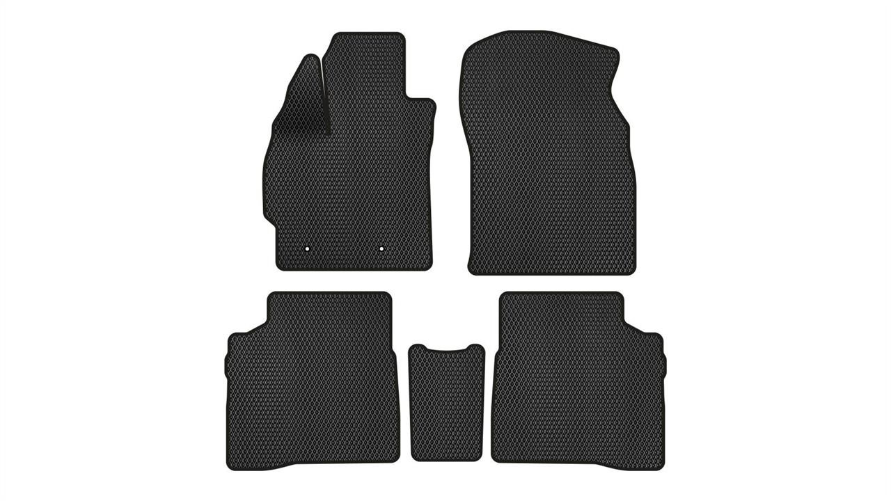 EVAtech TY32574C5LA2RBB Floor mats for Toyota Prius (2009-2015), black TY32574C5LA2RBB: Buy near me in Poland at 2407.PL - Good price!