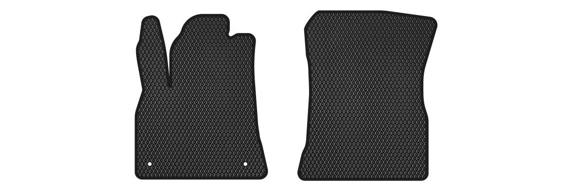 EVAtech PT32971A2CP2RBB Floor mats for Peugeot 3008 (2009-2016), black PT32971A2CP2RBB: Buy near me in Poland at 2407.PL - Good price!