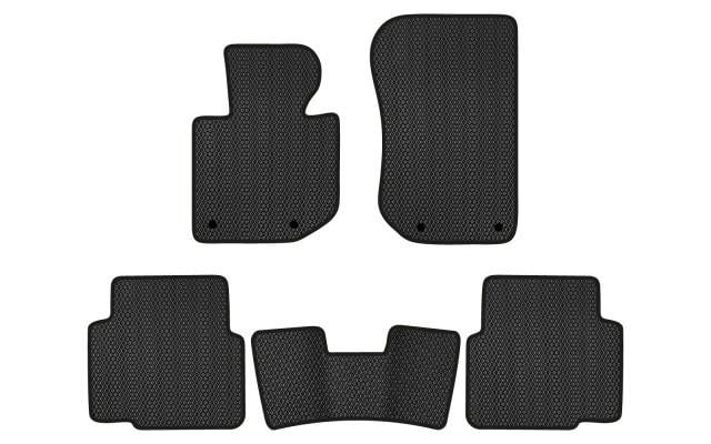 EVAtech BM51201CB5BW4RBB Floor mats for BMW 3 Series (1990-2000), black BM51201CB5BW4RBB: Buy near me at 2407.PL in Poland at an Affordable price!