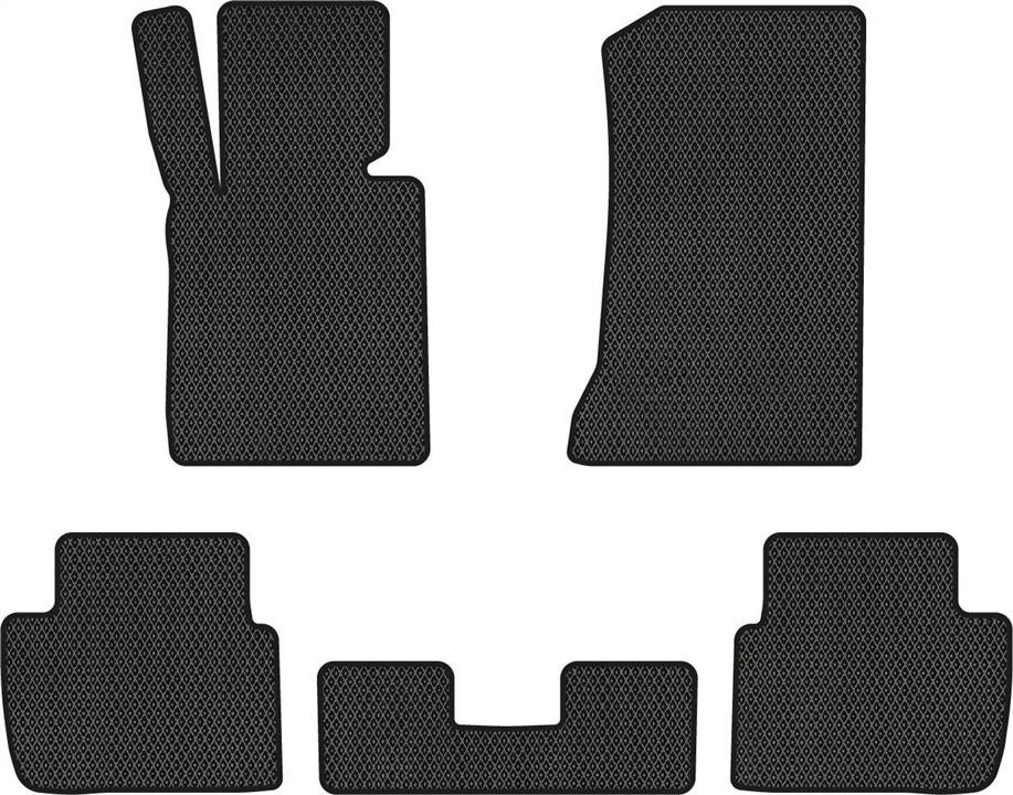 EVAtech BM31441C5RBB Floor mats for BMW 3 Series (1998-2001), black BM31441C5RBB: Buy near me at 2407.PL in Poland at an Affordable price!