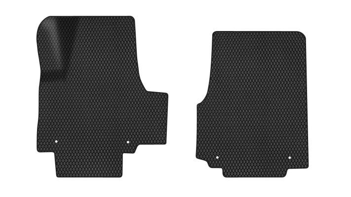 EVAtech HY42955AD2LA4RBB Floor mats for Hyundai Ioniq 5 (2021-), black HY42955AD2LA4RBB: Buy near me in Poland at 2407.PL - Good price!