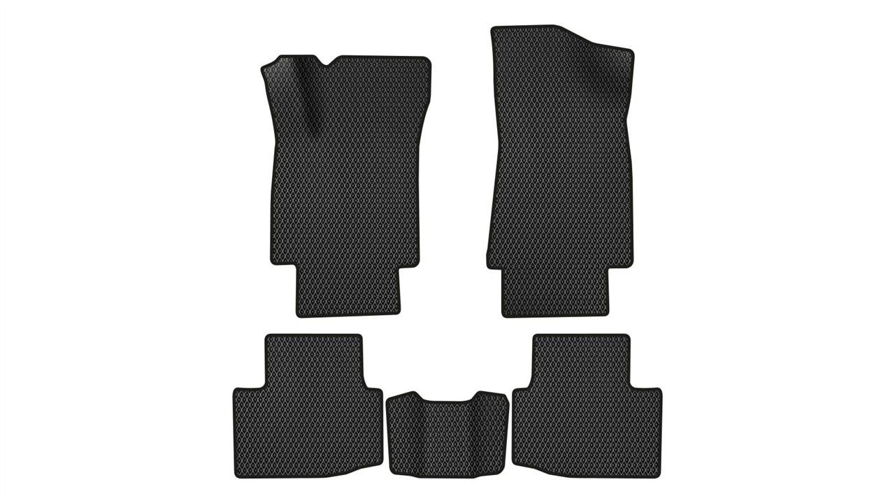 EVAtech MG42293CD5RBB Floor mats for MG 5 (2018-), black MG42293CD5RBB: Buy near me in Poland at 2407.PL - Good price!