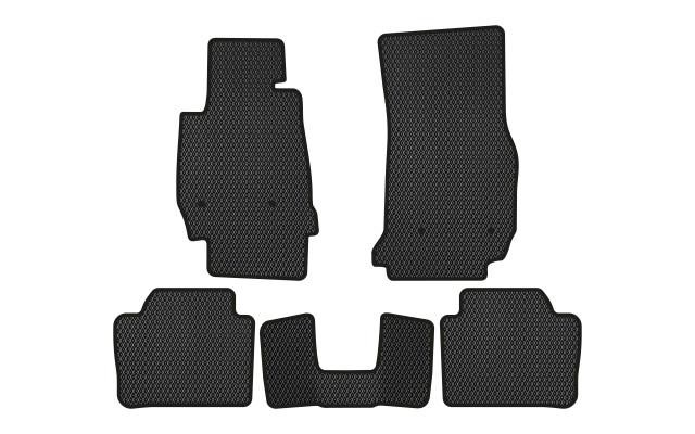 EVAtech BM319CB5RBBE Floor mats for BMW 3 Series (2012-2019), black BM319CB5RBBE: Buy near me in Poland at 2407.PL - Good price!