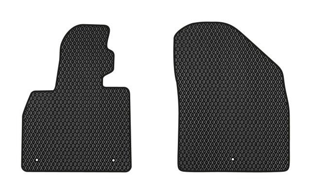 EVAtech HY22562AG2LA3RBB Floor mats for Hyundai Palisade (2018-), black HY22562AG2LA3RBB: Buy near me in Poland at 2407.PL - Good price!