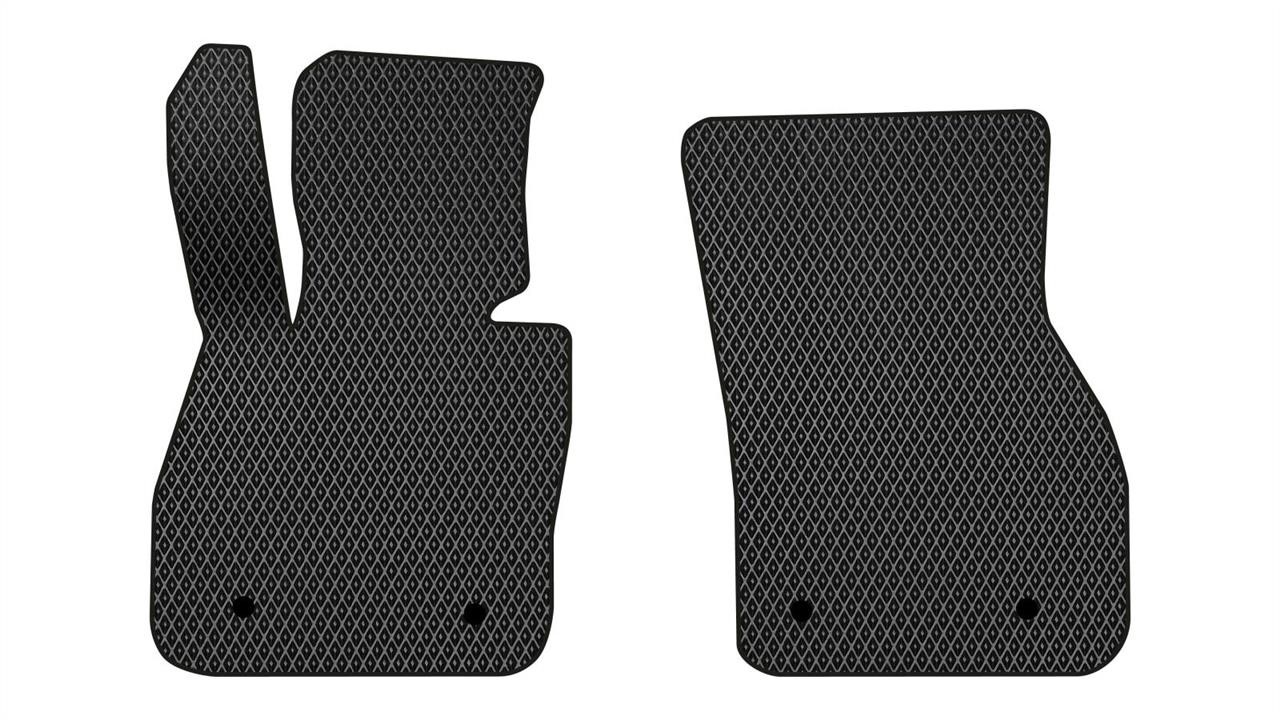 EVAtech MI42202A2BW4RBB Floor mats for MINI Cooper (2014-), black MI42202A2BW4RBB: Buy near me in Poland at 2407.PL - Good price!
