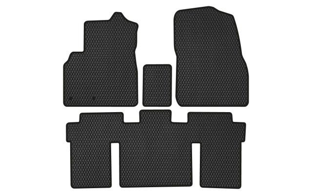 EVAtech RT12937ZB4RN2RBB Floor mats for Renault Grand Espace (2002-2015), black RT12937ZB4RN2RBB: Buy near me in Poland at 2407.PL - Good price!
