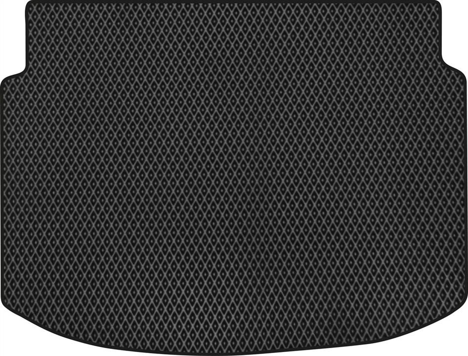 EVAtech FD12387B1RBB Trunk mat for Ford C-Max (2010-2019), black FD12387B1RBB: Buy near me in Poland at 2407.PL - Good price!