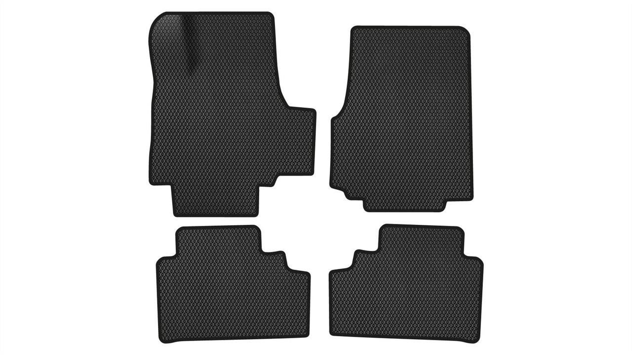 EVAtech HY41566PDC4RBB Floor mats for Hyundai Ioniq 5 (2021-), black HY41566PDC4RBB: Buy near me in Poland at 2407.PL - Good price!