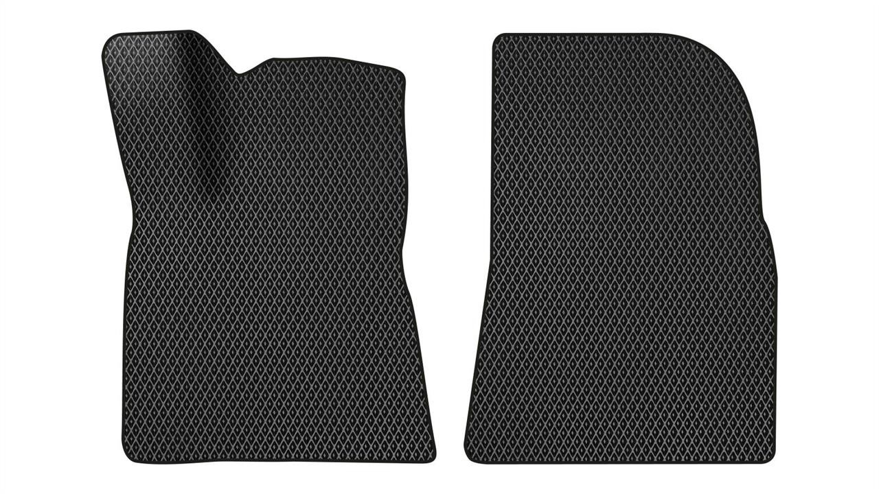 EVAtech TA1592AD2RBB Floor mats for Tesla Model 3 (2017-), black TA1592AD2RBB: Buy near me in Poland at 2407.PL - Good price!