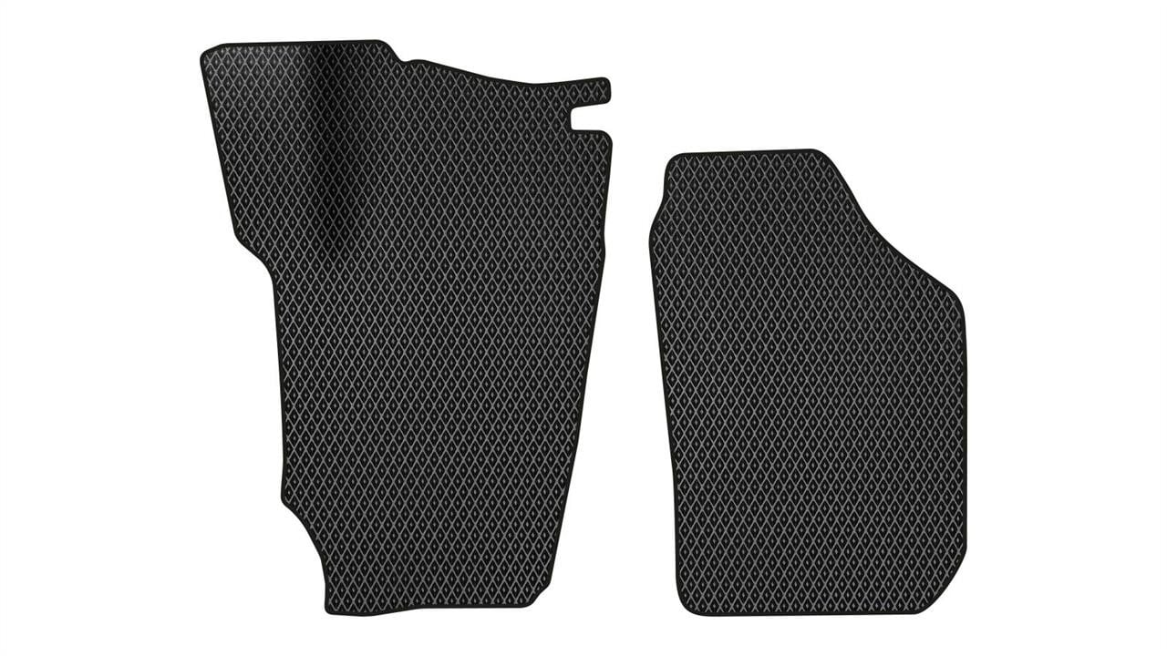 EVAtech SK52015AE2RBB Floor mats for Skoda Roomster (2006-2015), black SK52015AE2RBB: Buy near me in Poland at 2407.PL - Good price!