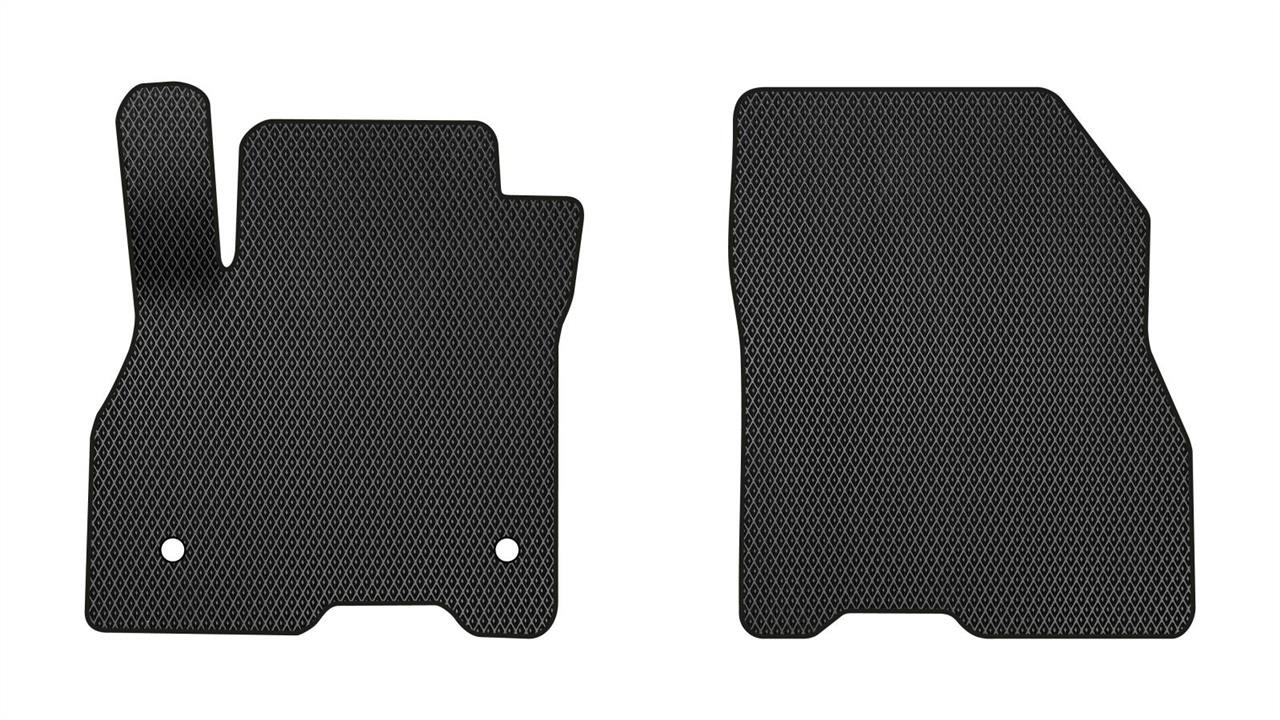 EVAtech NS12262A2AV2RBB Floor mats for Nissan Leaf (2010-2017), black NS12262A2AV2RBB: Buy near me in Poland at 2407.PL - Good price!