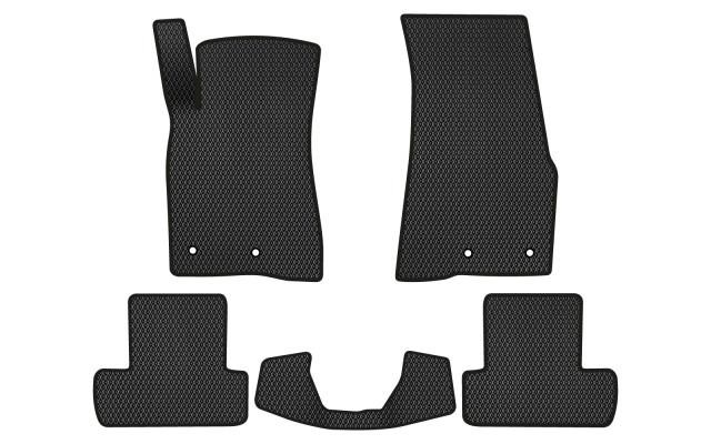 EVAtech FD42658C5FC4RBB Floor mats for Ford Mustang (2012-2014), black FD42658C5FC4RBB: Buy near me in Poland at 2407.PL - Good price!