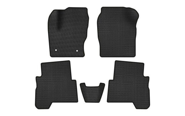 EVAtech FD1577CD5FC2RBB Floor mats for Ford Escape (2012-2016), black FD1577CD5FC2RBB: Buy near me in Poland at 2407.PL - Good price!