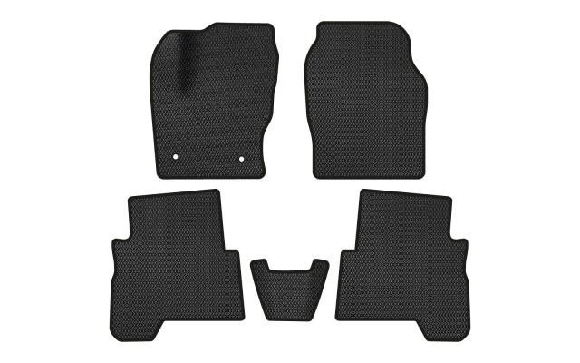 EVAtech FD1577CE5FC2RBB Floor mats for Ford Escape (2012-2016), black FD1577CE5FC2RBB: Buy near me in Poland at 2407.PL - Good price!