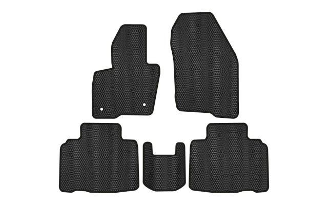 EVAtech FD12344CG5FC2RBB Floor mats for Ford Edge (2014-2018), black FD12344CG5FC2RBB: Buy near me in Poland at 2407.PL - Good price!