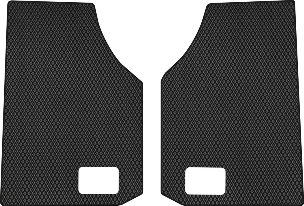 EVAtech PT12190BE2RBB Trunk mat for Peugeot Expert (2016-), black PT12190BE2RBB: Buy near me in Poland at 2407.PL - Good price!