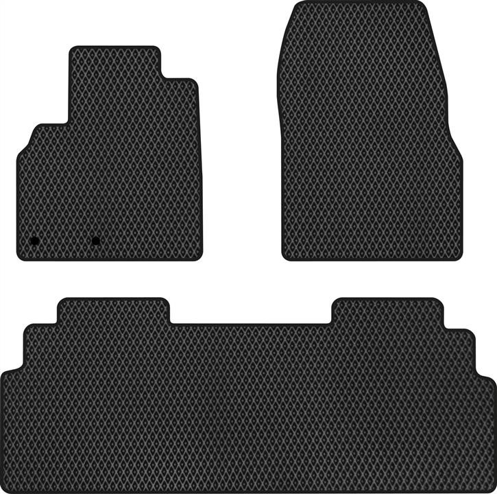 EVAtech RT21615ZB3RN2RBB Floor mats for Renault Espace (2002-2015), black RT21615ZB3RN2RBB: Buy near me in Poland at 2407.PL - Good price!